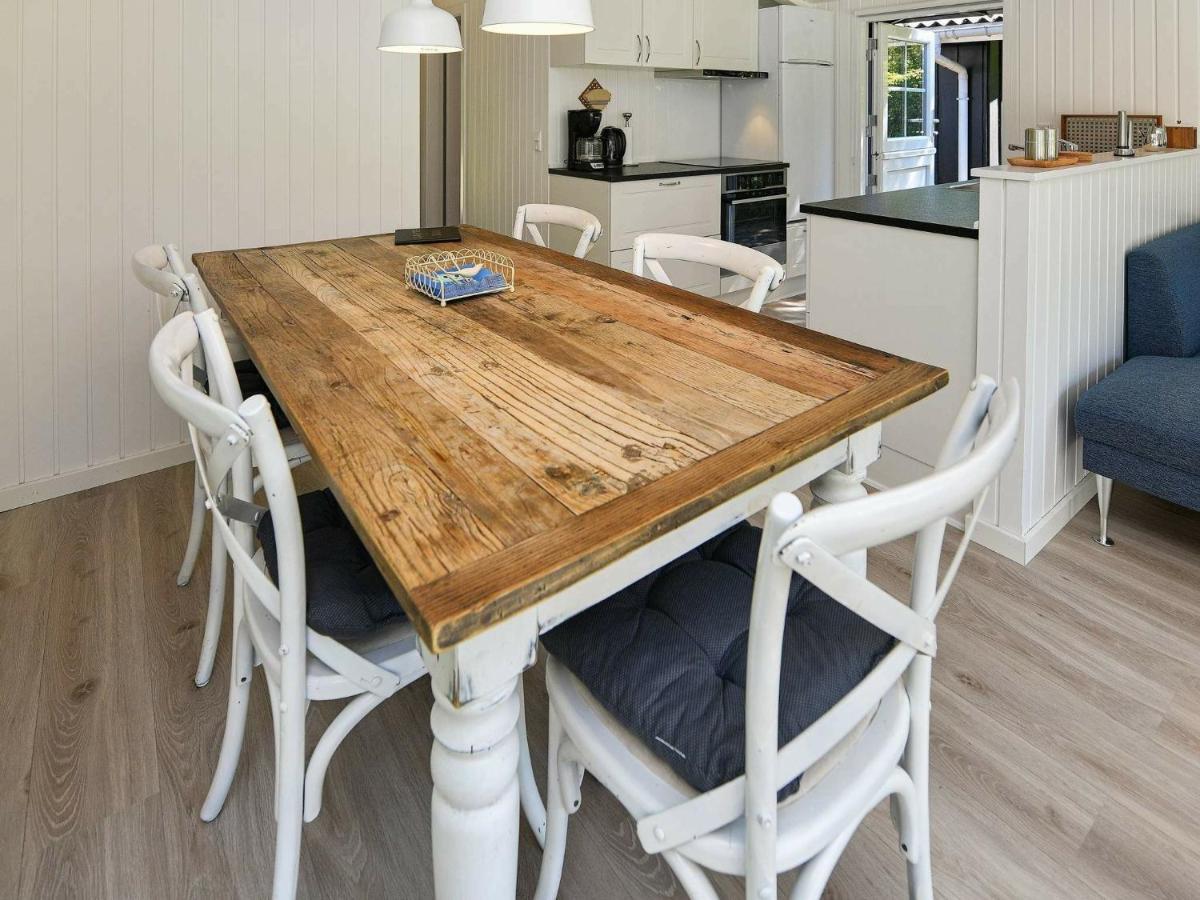 5 Person Holiday Home In Oksb L Dyreby 外观 照片