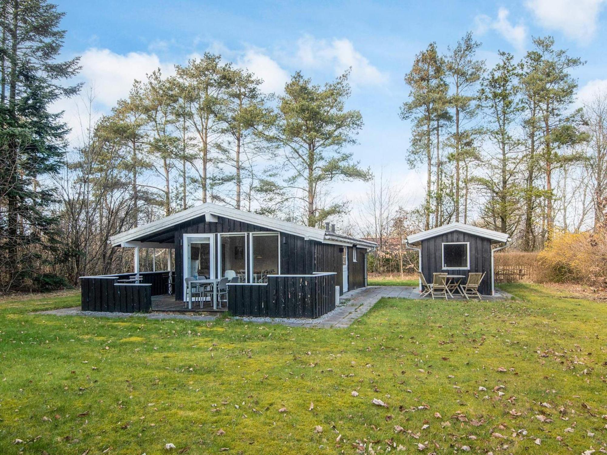 5 Person Holiday Home In Oksb L Dyreby 外观 照片