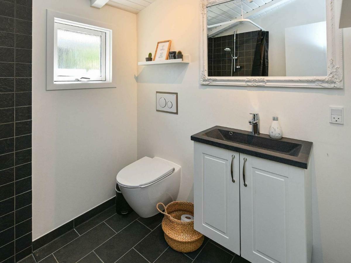 5 Person Holiday Home In Oksb L Dyreby 外观 照片
